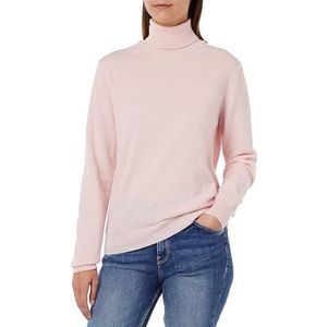 United Colors of Benetton Fietsshirt M/L 1002d2348 Dames Sweater (1 stuk), Pastel roze 5a4