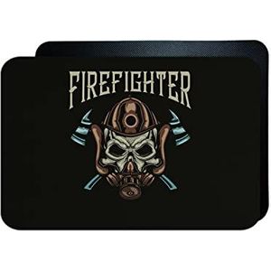Bonamaison, Gaming muismat rechthoekig digitaal print muismat achterkant anti-slip onderkant voor kantoor en thuis (maat S:45x30cm)