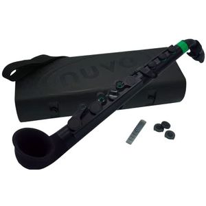 Nuvo N520JBGN jSax 2.0 saxofoon, zwart/groen, 7,3 x 34 x 13,4 cm