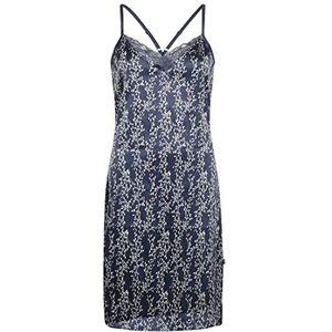 Charlie Choe dames slip jurk, Indigo