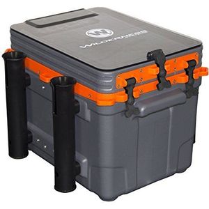 Wilderness Systems Kajakbox, 4 hengelhouders, opslag van kajakuitrusting, compatibel met de meeste kajaks