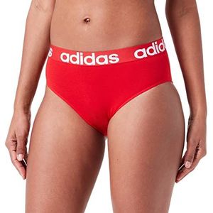 adidas Sports Underwear Bikini Slips, Vivid Red, XS dames, Vivid Red, XS, Levendig Rood