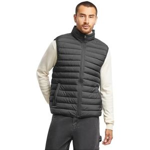 Urban Classics Tb7011-basic Light Weigh Vest herenvest (1 stuk), zwart.