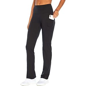 Marika Eclipse Yoga legging voor dames, zwart.