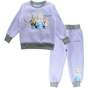 Disney Jogging Frozen meisjes - 4 jaar joggen meisjes (2 stuks), Paars.