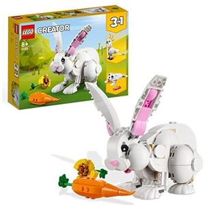 LEGO Creator 3-in-1 Wit Konijn - 31133