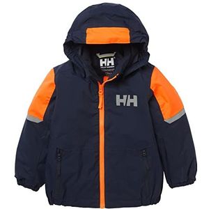 Helly Hansen Unisex Kinder Ins Jacket, Marineblauw, 128, Navy Blauw
