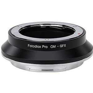 Fotodiox Pro Lens Mount Adapter, compatibel met Olympus Om 35 mm lenzen op Fujifilm GFX G-Mount camera's