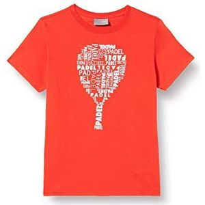 HEAD Padel Typo T-shirt voor kinderen, uniseks