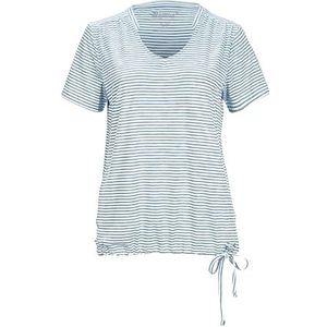 killtec 37010-000 Lilleo WMN TSHRT F T-shirt fonctionnel pour femme Bleu Bali Taille 34, Bleu Bali, 36