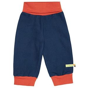 loud + proud Jersey fleece broek, ultramarijnblauw, 122-128, Outremer Blauw