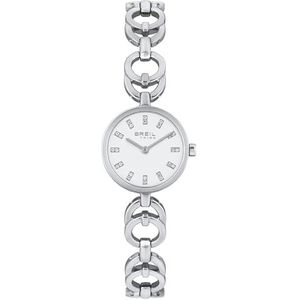 Breil collectie LUNA uurwerk slechts tijd - 2 uur kwarts en sieradensluiting voor dames, Meerkleurig, armband