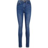 Pieces Medium Blue Denim damesjeans, Blauw