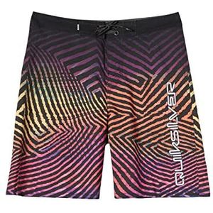 Quiksilver Everyday Warp Fade YTH 17 badpak voor jongens (1 stuk)