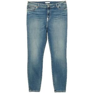 Tommy Hilfiger Crv Harlem U Skinny Hw Pat Ww0ww44256 Slim Fit Dames, Denim (Pat), 48
