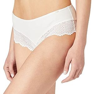 Skiny Hispter damesondergoed, ivoor, 42 dames, Wit.