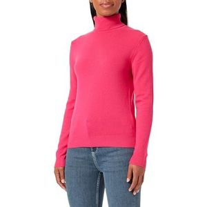 United Colors of Benetton Fietsshirt M/L 1002d2348 Dames Sweater (1 stuk), Fuchsia 2L3