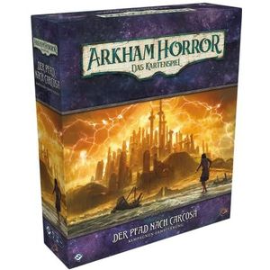 Asmodee Fantasy Flight Games Arkham Horror: LCG - De weg naar Carcosa | uitbreiding van de campagne, expertenspel, kaartspel, 1-4 spelers, vanaf 14+ jaar, 45+ minuten, Frans