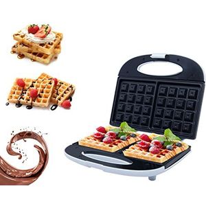 Adler AD 311 Wafelijzer 2 wafel(s) - Wafelijzer - Wit