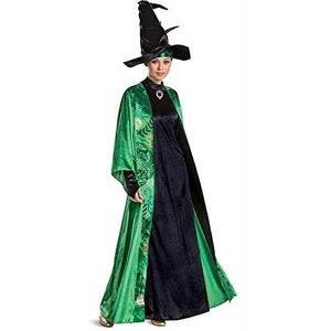 Harry Potter Deluxe Professor McGonagall Fancy Dress kostuum voor volwassenen, medium