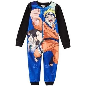 Naruto Fleece pyjama voor jongens, 4 jaar, H-marineblauw, 4 jaar, H-Marine