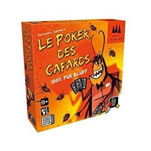 Gigamic - Pokerkaartspel van kakkerlakken, DRKPOK 8 jaar tot 99 jaar