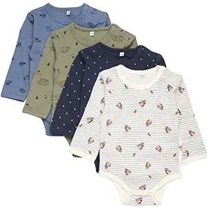 pippi Uniseks babyondergoed, Deep Lichen Green, 68, Deep Lichen Green