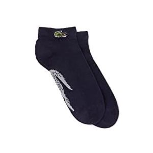 Lacoste Sport Unisex sokken, Navy/Zilver China