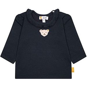 Steiff T-shirt met lange mouwen baby meisje, Steiff - Marineblauw