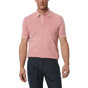 Marc O'Polo 424221053056 Poloshirt voor heren, Roza