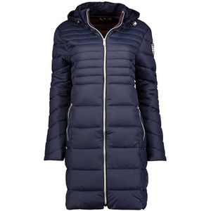 Geographical Norway Bealize Lady Veste Coupe Vent Femme Outdoor - Blouson Deperlant Manches Longues Femmes - Manteau Pluie Randonnee Saison Printemps Ete Automne Hiver (Marine L), Marine, L