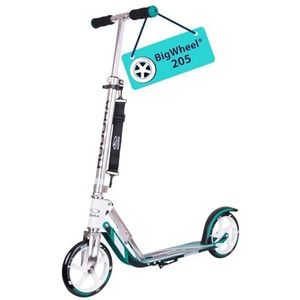 Hudora Big Wheel 205 scooter, turquoise