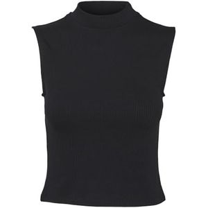 VERO MODA Vmmary Jrs Noos Tanktop voor dames, zwart.