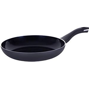 Berndes B.green Pan 24 cm - Duurzame aluminium braadpan gemaakt van gerecyclede drankblikjes - Zwart