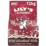 Lily's Kitchen Droogvoer voor honden, compleet met wild en eend voor volwassen honden (12 kg)