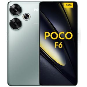 POCO F6 Snapdragon® 8 Gen 3, 120Hz Flow AMOLED display, 90W Turbo Charging, 50MP dual camera with OIS, 8GB+256GB, Green