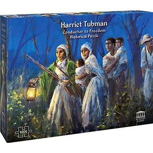 Academy Games - Harriet Tubman puzzel 1000 stukjes - Jigsaw puzzel - leeftijden 14 en up - Engelse versie