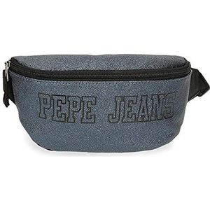 Pepe Jeans Chemistry, Blauw, 34x13x7 cm, heuptas