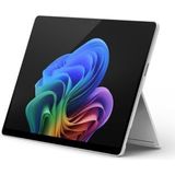 Microsoft Surface Pro (oplader niet inbegrepen) | Copilot + PC | 13 inch OLED-touchscreen | Snapdragon X Elite | 16 GB RAM | SSD 512 GB | Nieuwste model, 11e editie | 5G | Platina