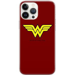 ERT GROUP Beschermhoes voor Apple iPhone 5/5S/SE, origineel en officieel gelicentieerd product, motief Wonder Woman 005, precies passend voor de mobiele telefoon
