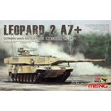 Model Char Leopard 2a7+ Duitse Main Battle Tank