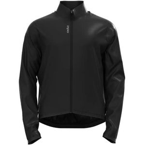 Odlo Jacket Essential Windproof Herenjas, zwart.