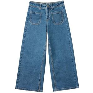 United Colors of Benetton Broek 45once034 meisjesbroek, Blauw