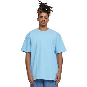 Build Your Brand Oversized T-shirt voor heren, Baltisch blauw