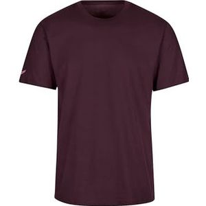 T-shirt 100% coton biologique, Aubergine-c2c, 3XL