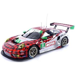 IXO 1/18 - LEGT18-23001A - Porsche 911 GT3 R - Winner GTD Sebring 2021