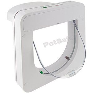 PetSafe Petporte Smart flap microchip kattenluik, wit, 1 stuk