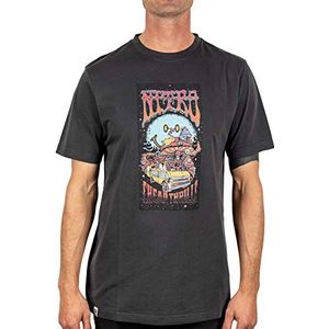 Nitro Future Tee'20 Uniseks T-shirt, zwart.