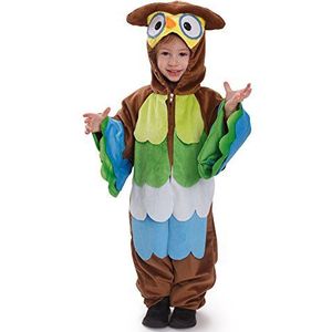 Dress Up America Hoo Hoo Kinderspeelpak, uilen-simulatie, voor kinderen
