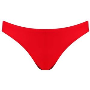 PUMA Braziliaanse bikinibroek voor dames, rood, XS